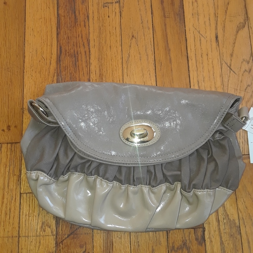 3 Tone Grey Hand Bag/Purse